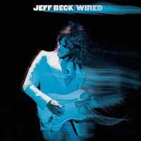 Jeff Beck — Blue Wind — обложка